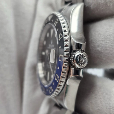 Rolex GMT Master II Batman 116710BLNR 4