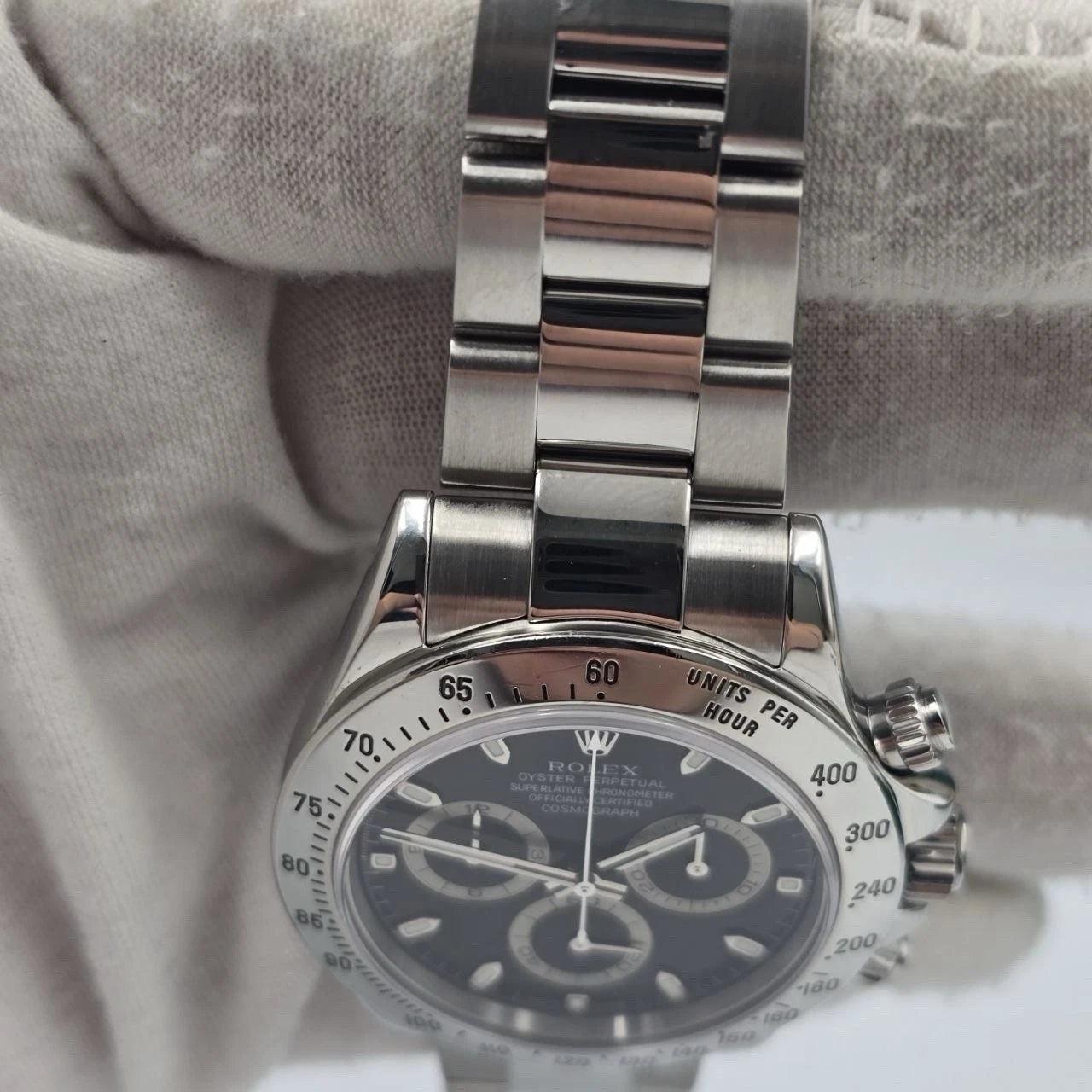 Rolex Cosmograph Daytona 116520 Black Dial