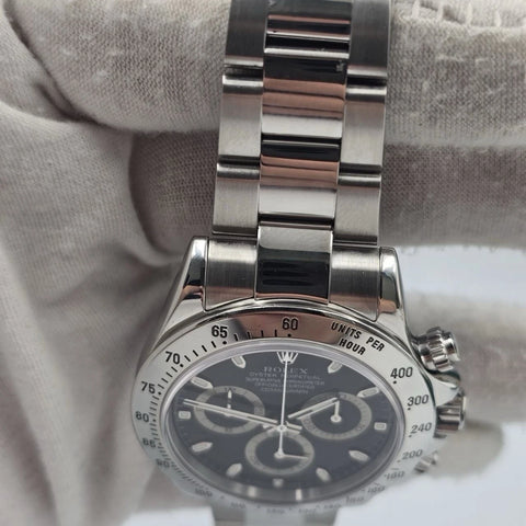 Rolex Cosmograph Daytona 116520 Black Dial