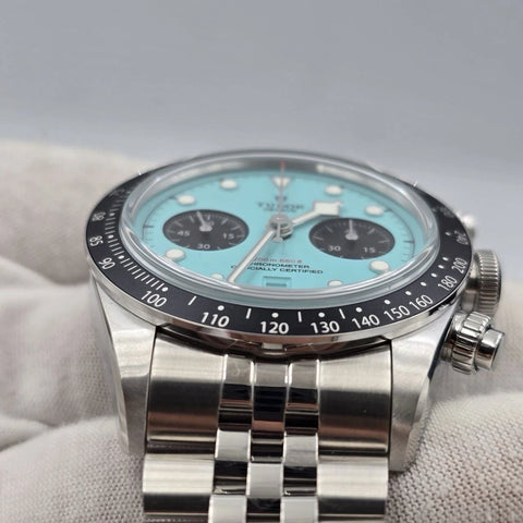 Tudor Black Bay Chronograph 79360N Flamingo Turquoise