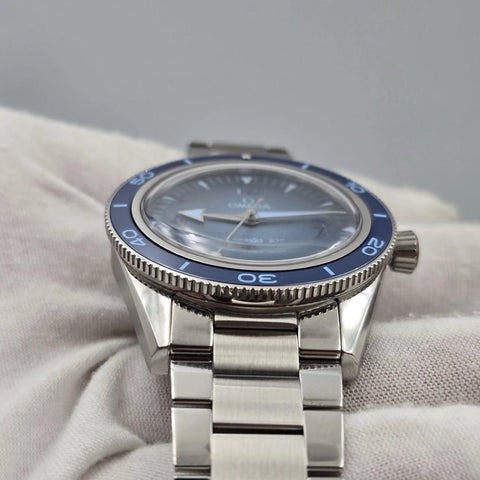 PAPERS 2024 Omega Seamaster Diver 300M Summer Blue 41mm 234.30.41.21.03.002 BOX