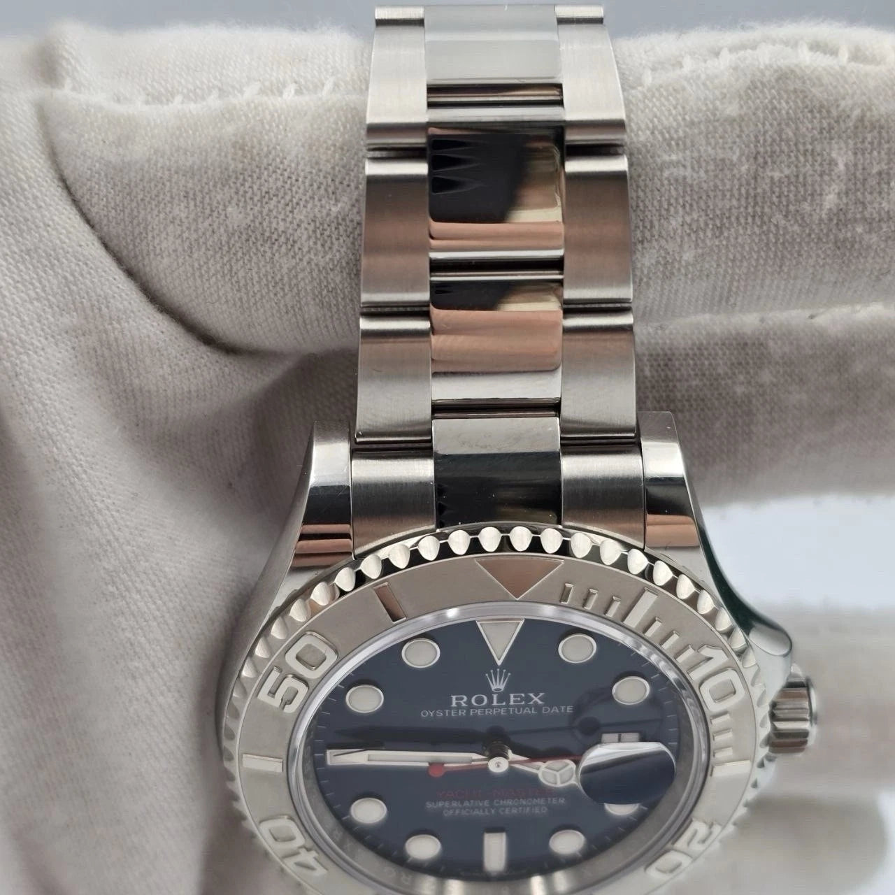 Rolex Yacht-Master 40mm "Captain America" Blue Dial 126622