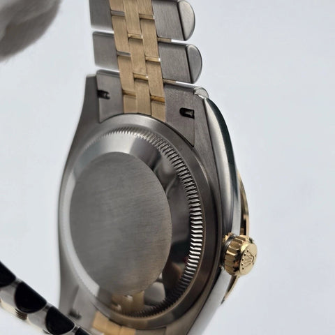 2020 Rolex Datejust 36mm Diamond Bezel Silver Computer Diamond Dial 126283RBR