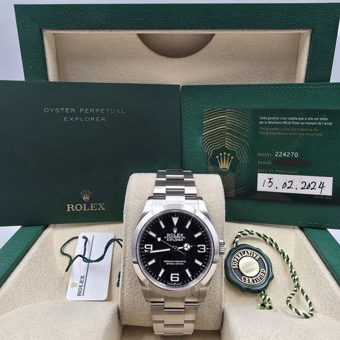 Rolex Explorer I 224270