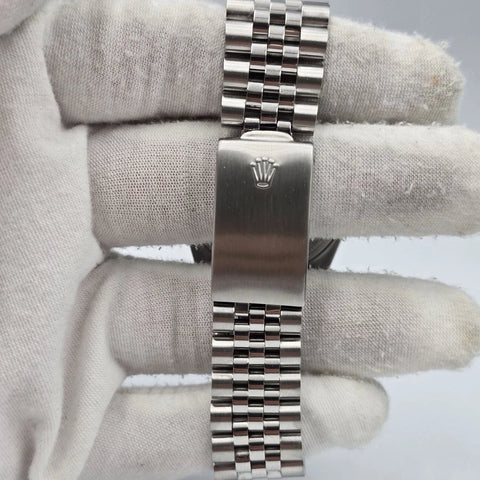 Rolex Datejust 1601 Stainless Steel Silver Dial Jubilee 36mm Watch