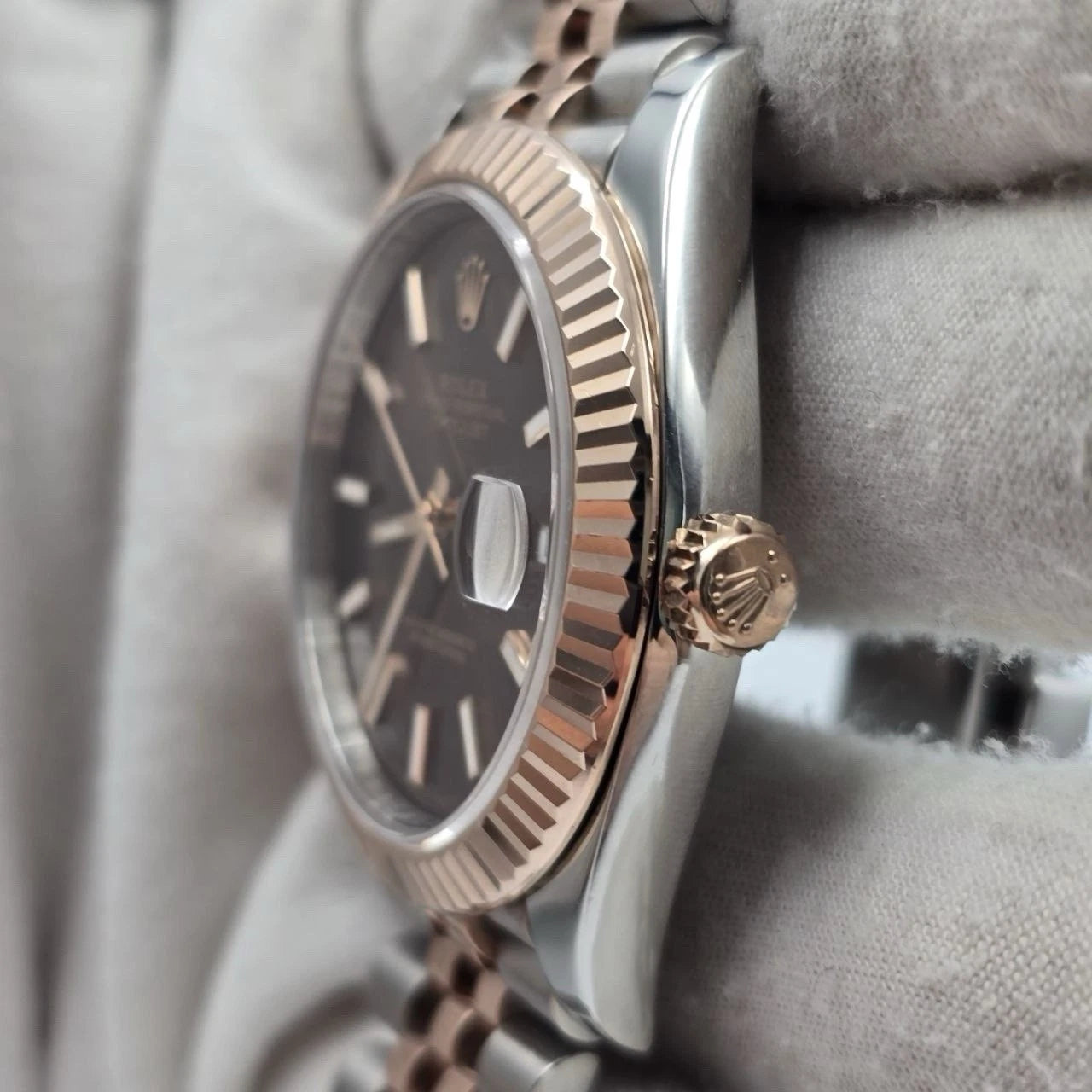 Rolex Datejust 126331 Rose Chocolate 4