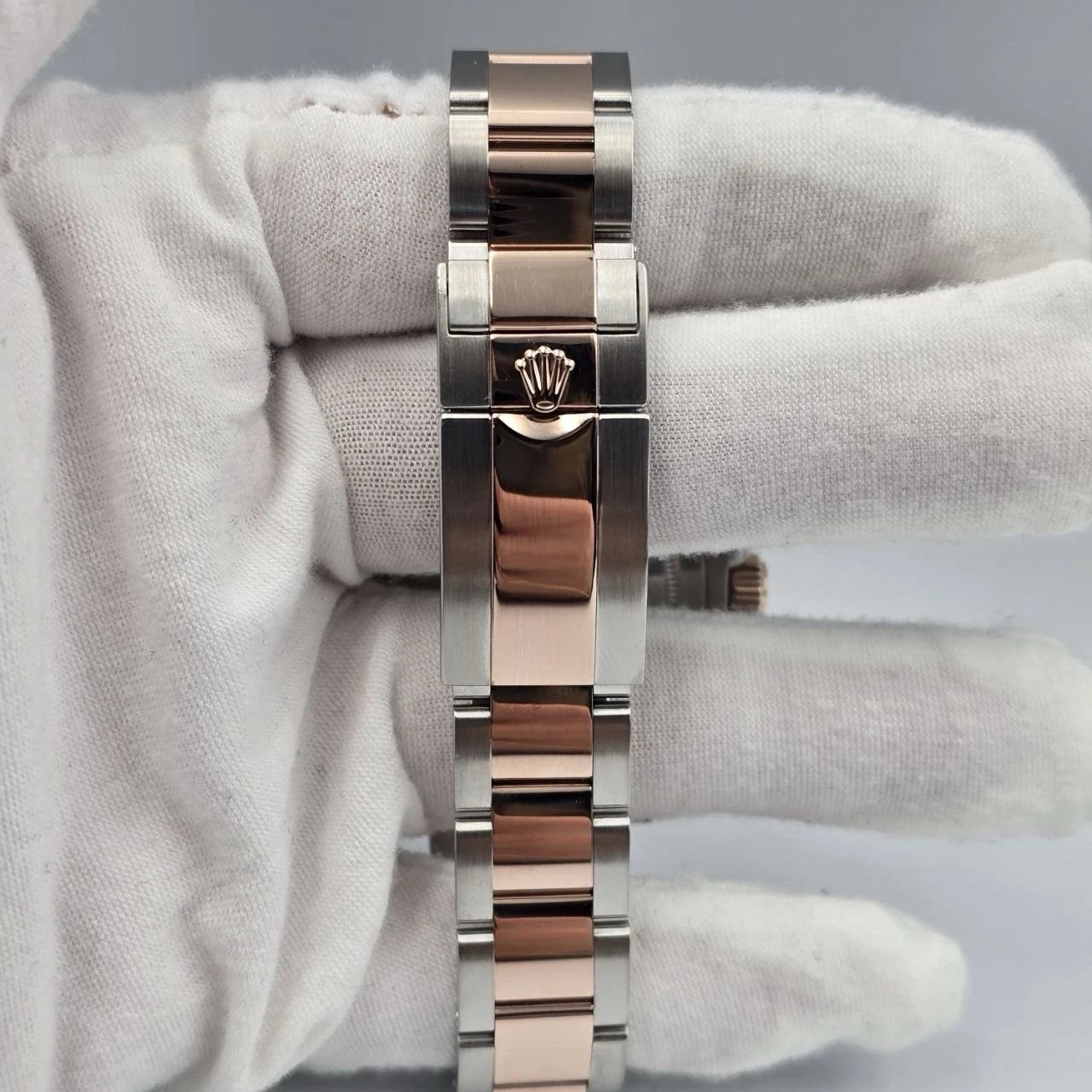 2019 PAPERS Rolex GMT-Master II Rootbeer 40mm 126711CHNR Two-Tone Rose Gold BOX