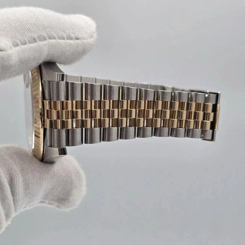 NEW 2026 Rolex Datejust 41mm 126333 TwoTone Jubilee Fluted Champagne Dial UNWORN