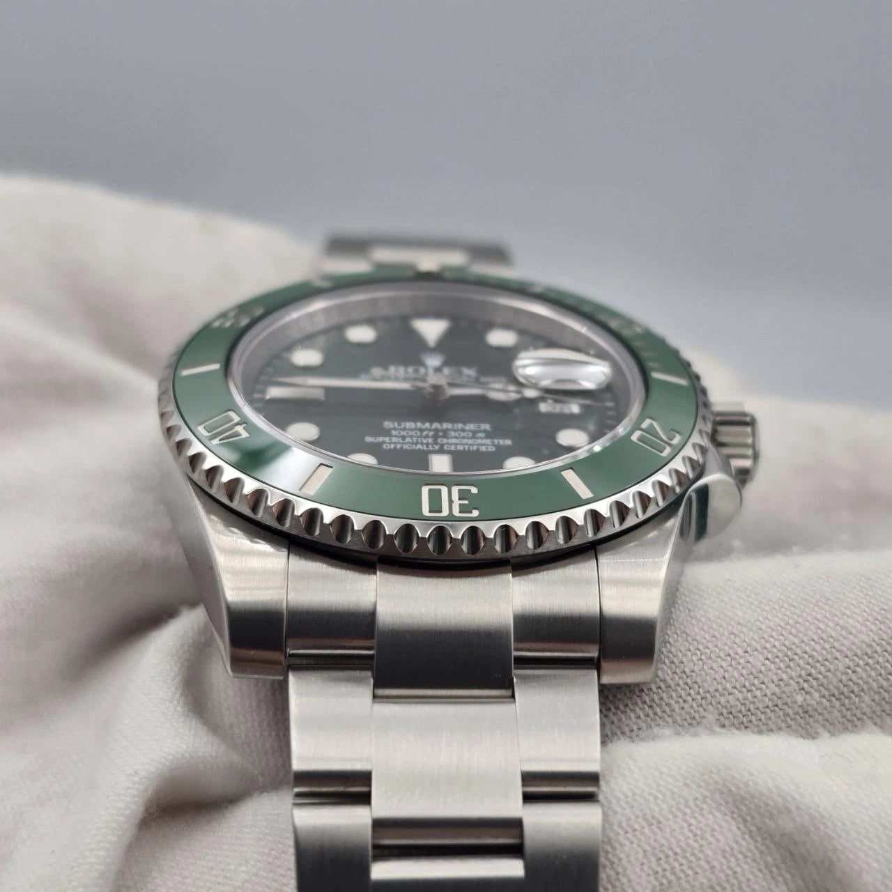 Rolex Submariner Hulk 116610LV