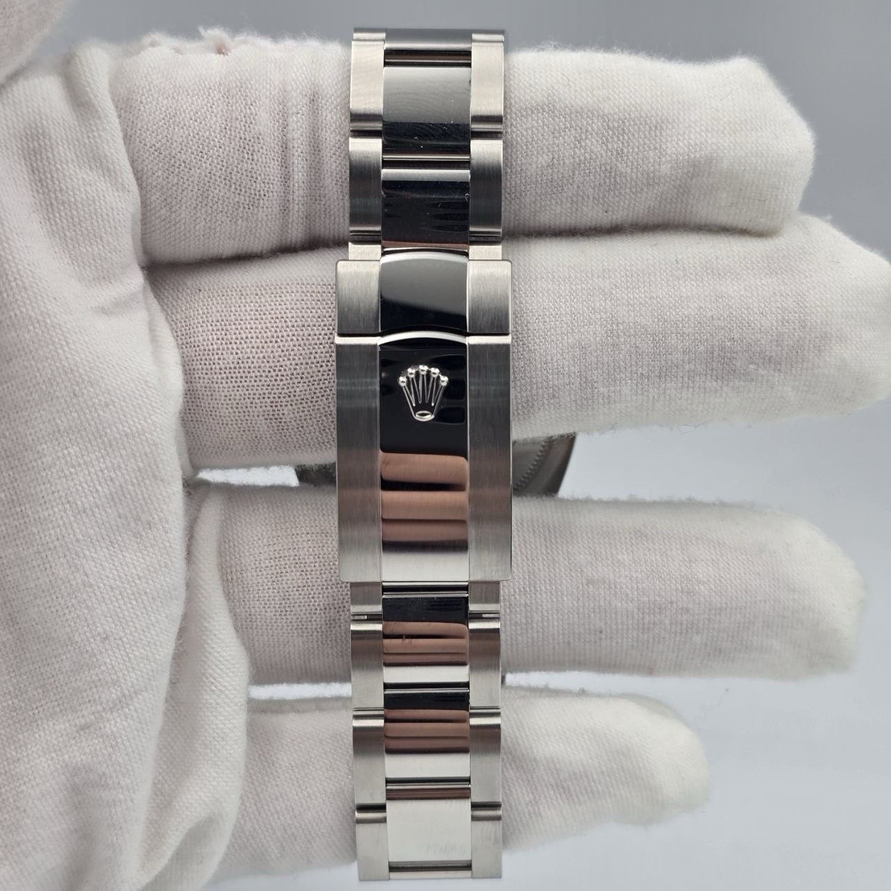 2025 PAPERS Rolex Datejust 36mm Wimbledon Dial Fluted Oyster 126234 BOX
