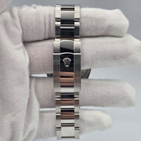 2025 PAPERS Rolex Datejust 36mm Wimbledon Dial Fluted Oyster 126234 BOX