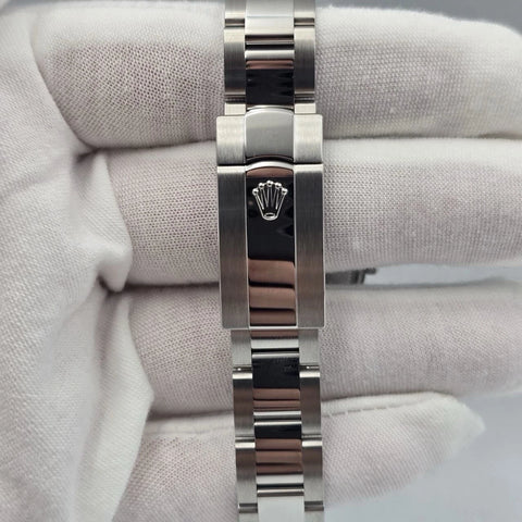NEW 2026 Rolex Datejust 31mm Mint Green Index Fluted Oyster 278274 UNWORN