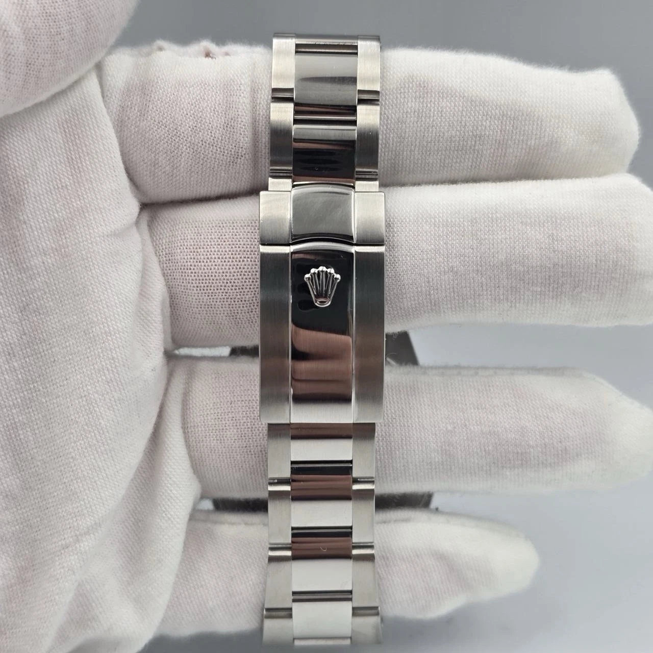 2022 PAPERS Rolex Datejust 126334 Steel Oyster Azzurro Blue Roman Dial 41mm BOX