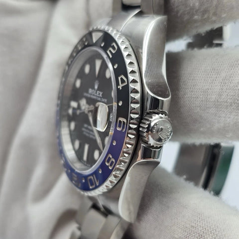 Rolex GMT-Master II Batman 126710BLNR