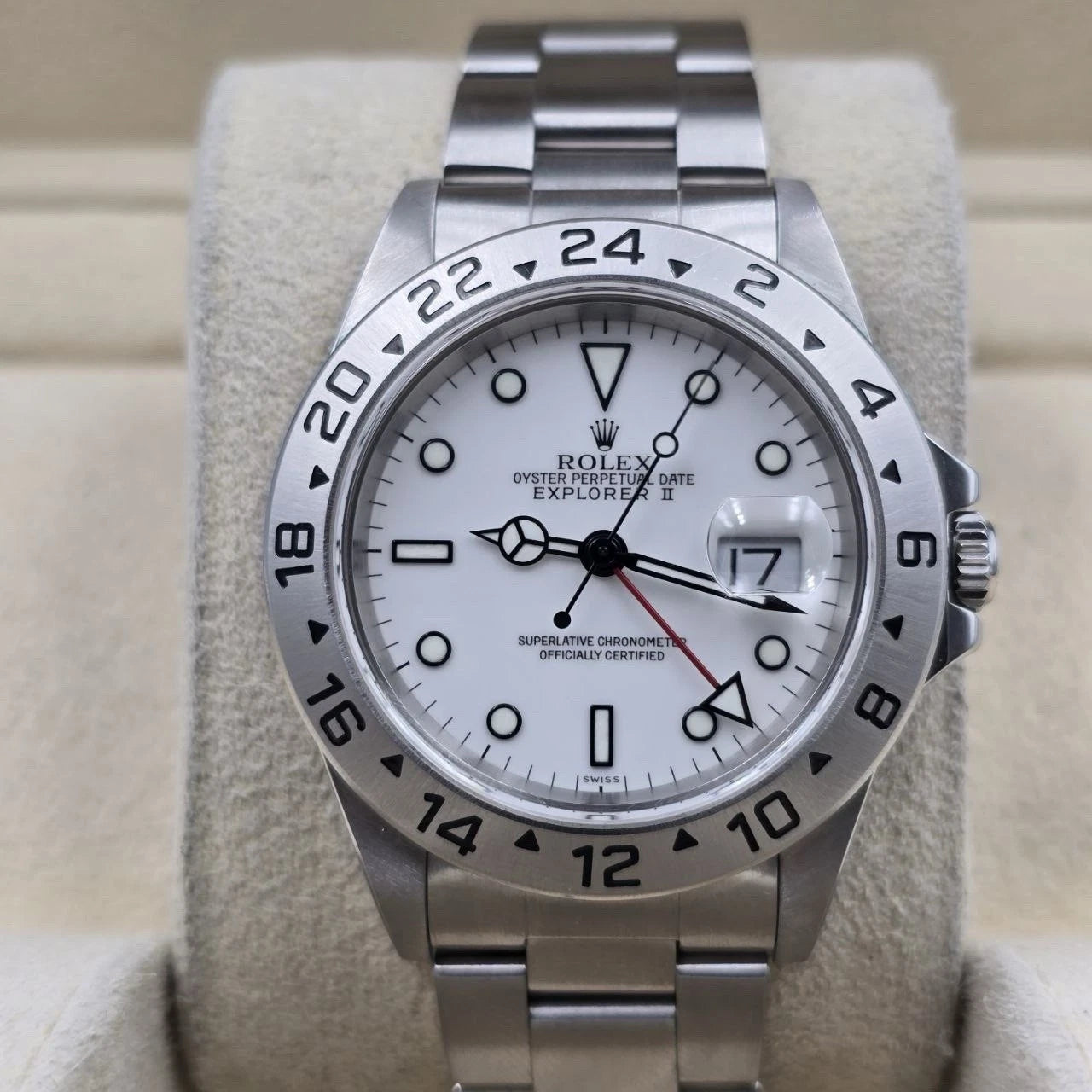 Rolex Explorer II 16570 1999 2