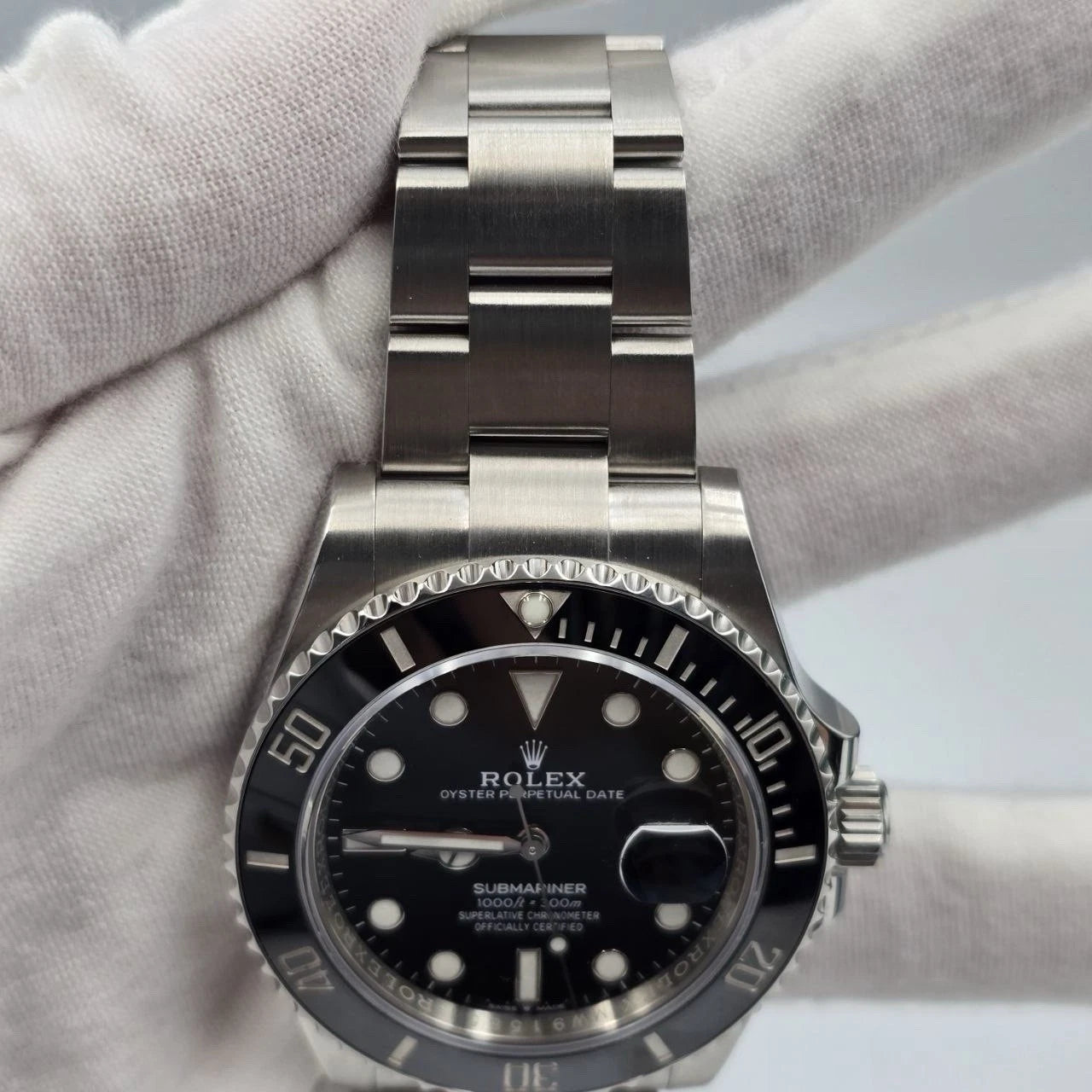 2022 PAPERS Rolex Submariner Date 41mm Black Ceramic 126610LN Watch BOX