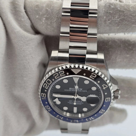 Rolex GMT-Master II 126710BLNR Batman