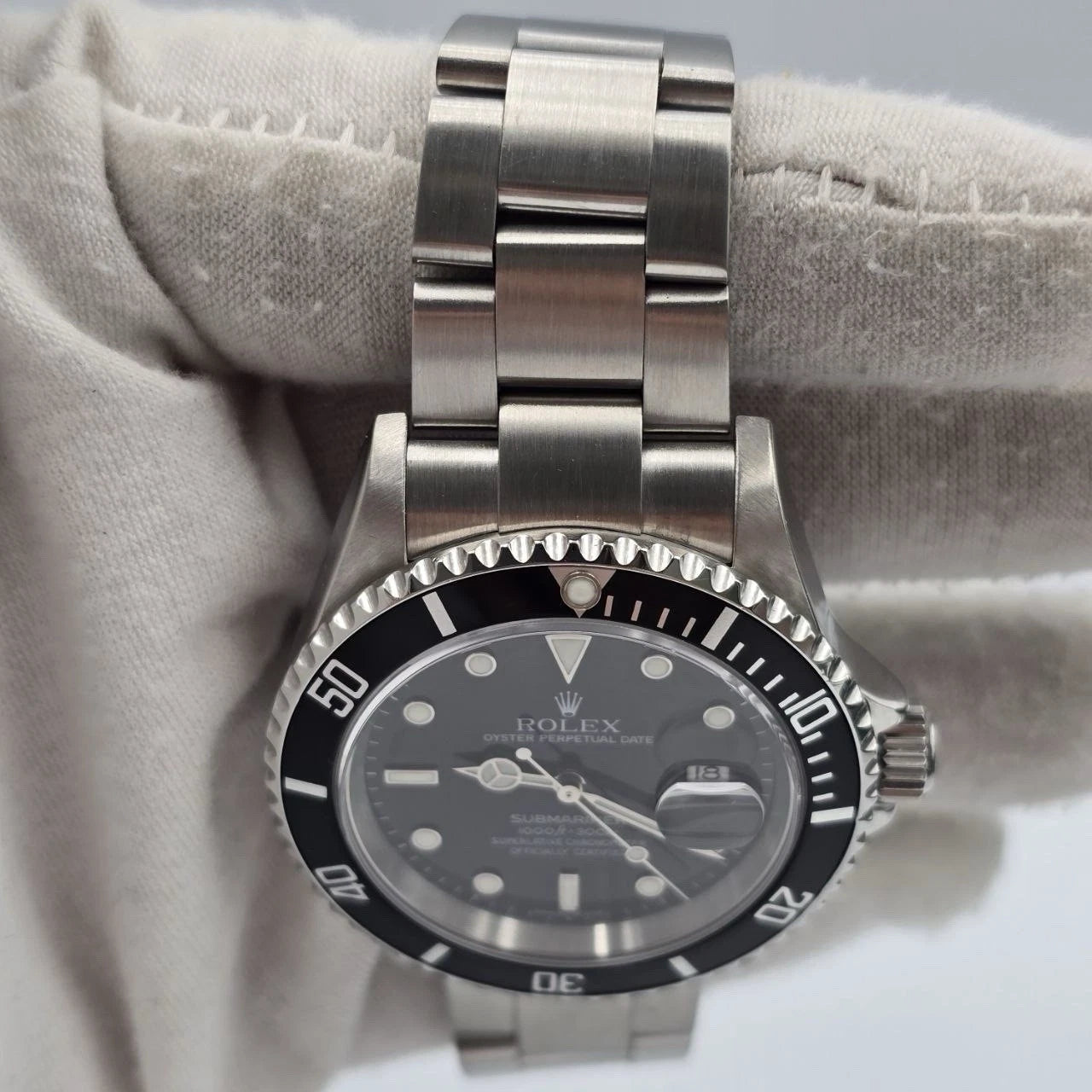 Rolex Submariner 16610 BOX 6