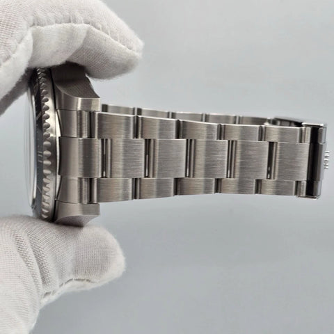 NEW 2024 Rolex Sea-Dweller Deepsea Steel Black 44mm 136660 Watch UNWORN