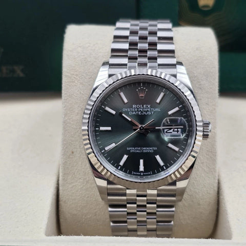 Rolex Datejust 126234 Mint Green 2
