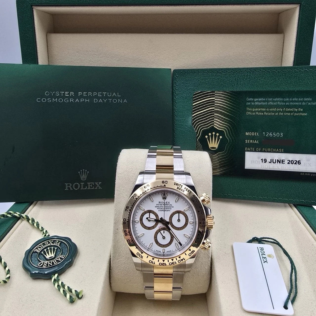 Rolex Daytona 126503 1