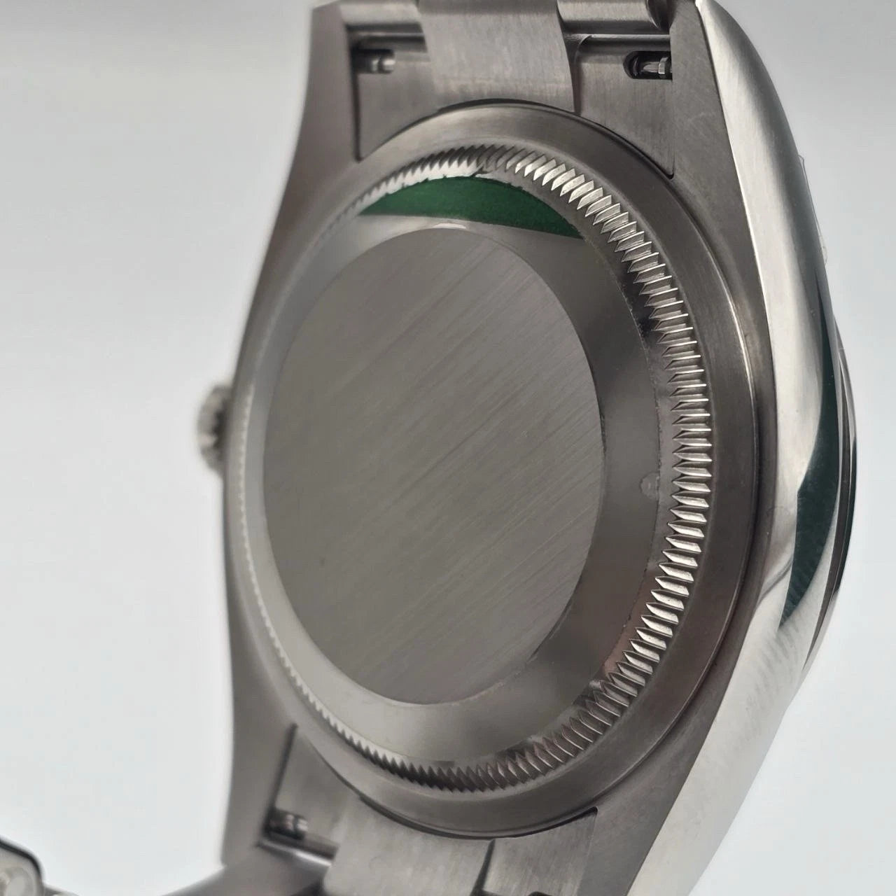 2025 PAPERS Rolex Datejust Green Dial Stainless Steel Oyster 36mm 126200 BOX