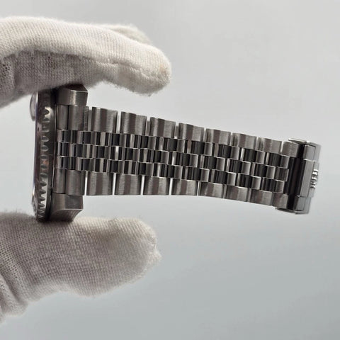 PAPERS 2023 Rolex GMT Master II Pepsi Red Blue Jubilee 126710BLRO Watch BOX