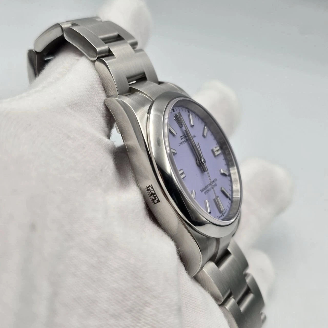 NEW 2026 Rolex Oyster Perpetual Lavender Dial Steel 36mm 126000 UNWORN