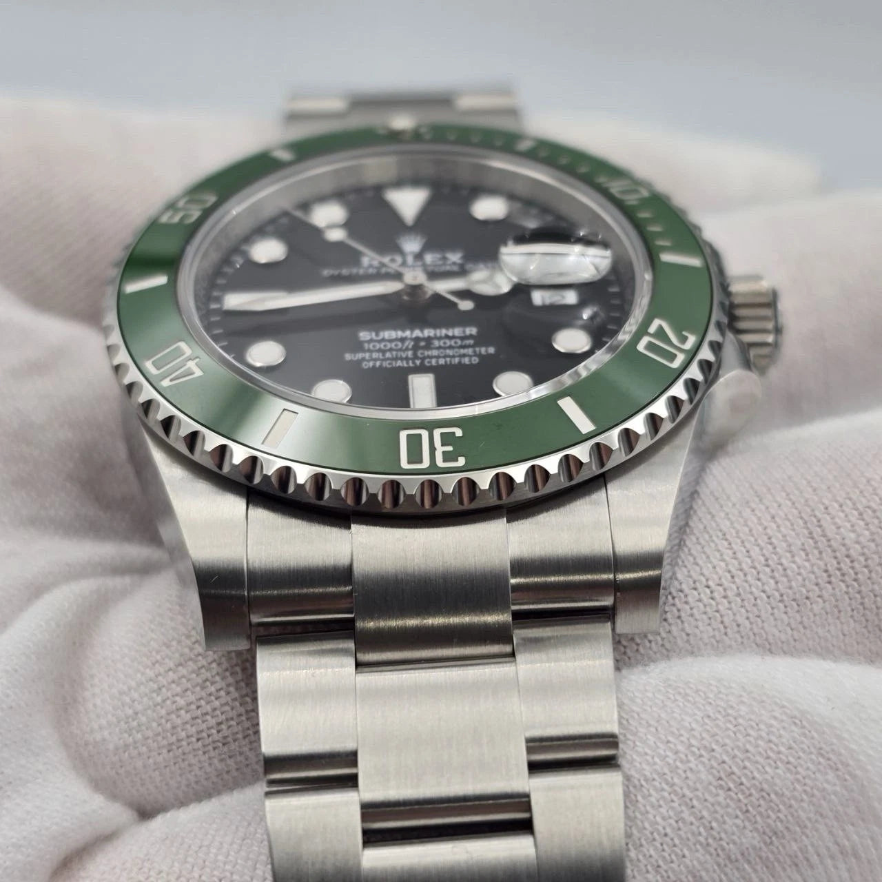 Rolex Submariner 126610LV Starbucks