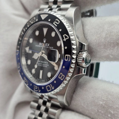 2020 PAPERS Rolex GMT-Master II 126710BLNR Batgirl Jubilee 40mm Watch BOX