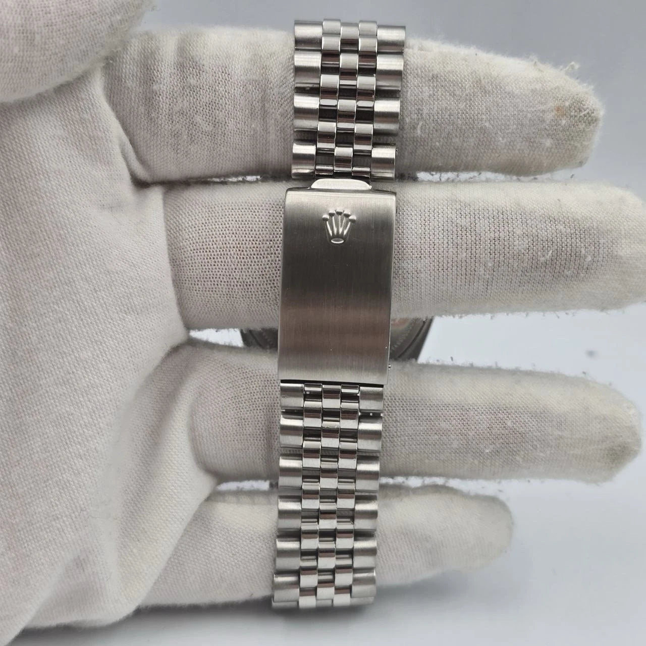 Rolex Datejust 1603 Steel Silver Dial Jubilee 36mm Automatic Watch