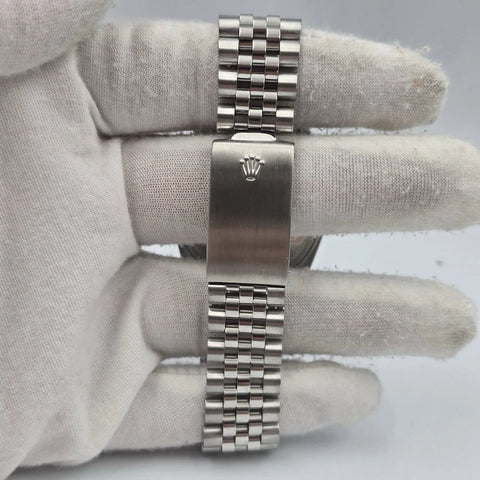 Rolex Datejust 1603 Steel Silver Dial Jubilee 36mm Automatic Watch