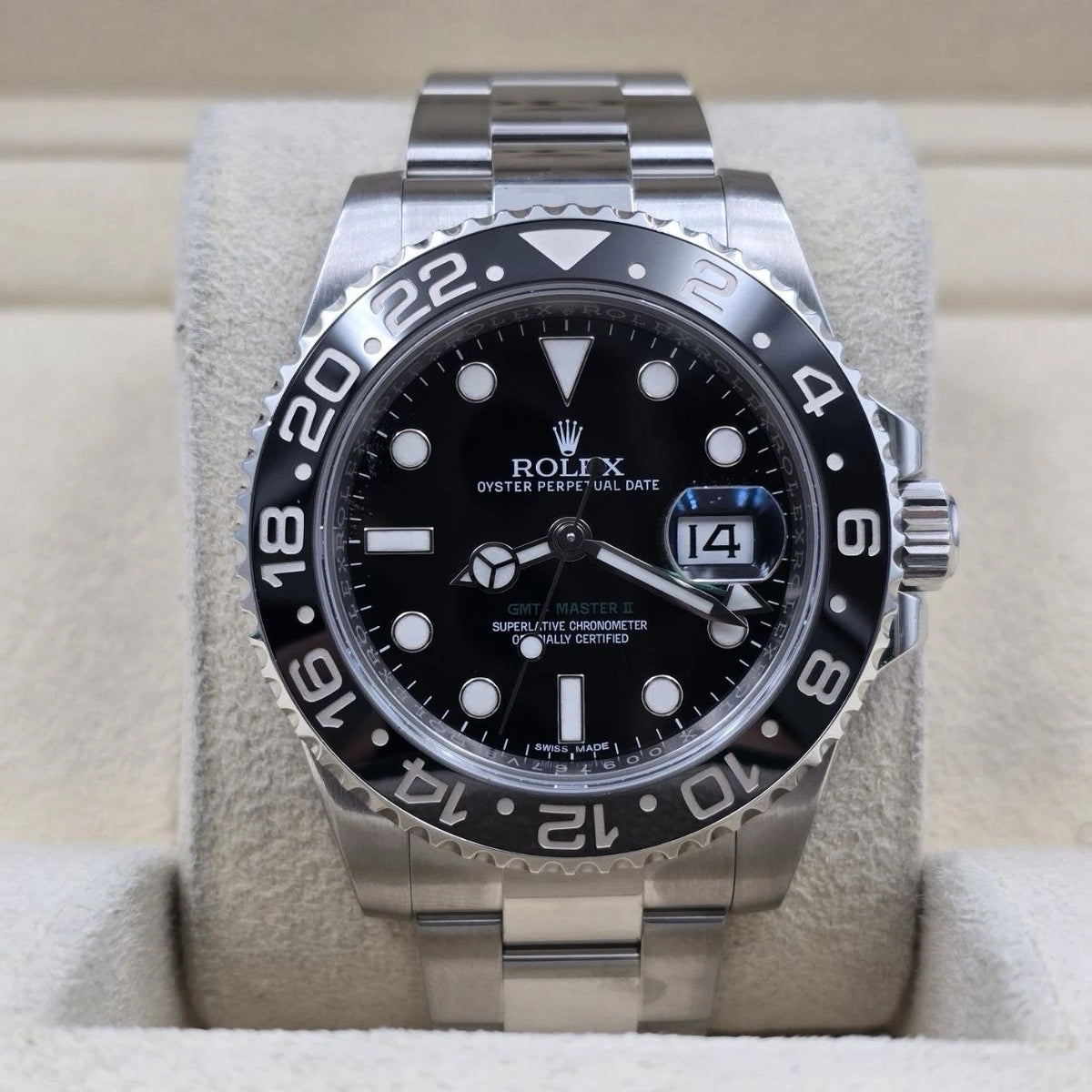 Rolex GMT Master II 116710LN