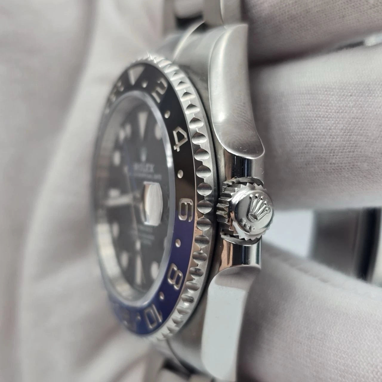 2023 PAPERS Rolex GMT Master II "Batman" Steel Oyster Bracelet 126710BLNR BOX