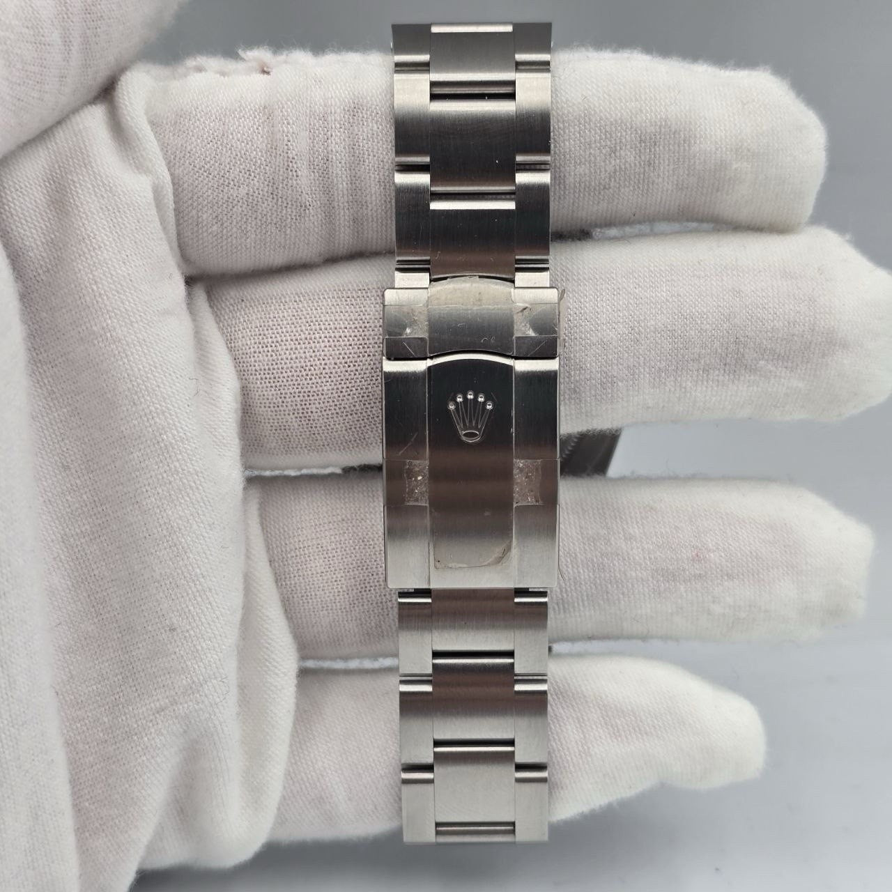 NEW 2025 Rolex Oyster Perpetual Pistachio Dial Stainless Steel 41mm 134300
