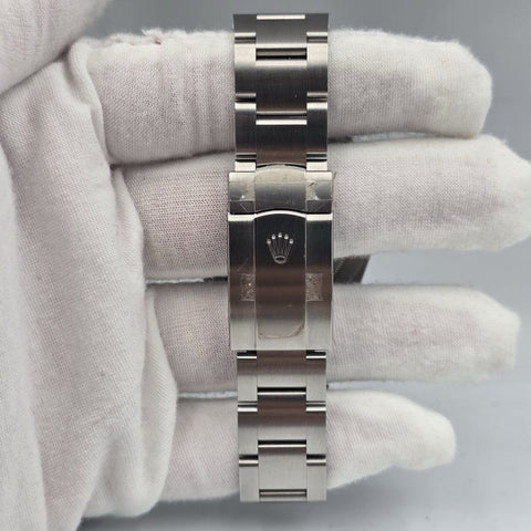 NEW 2025 Rolex Oyster Perpetual Pistachio Dial Stainless Steel 41mm 134300