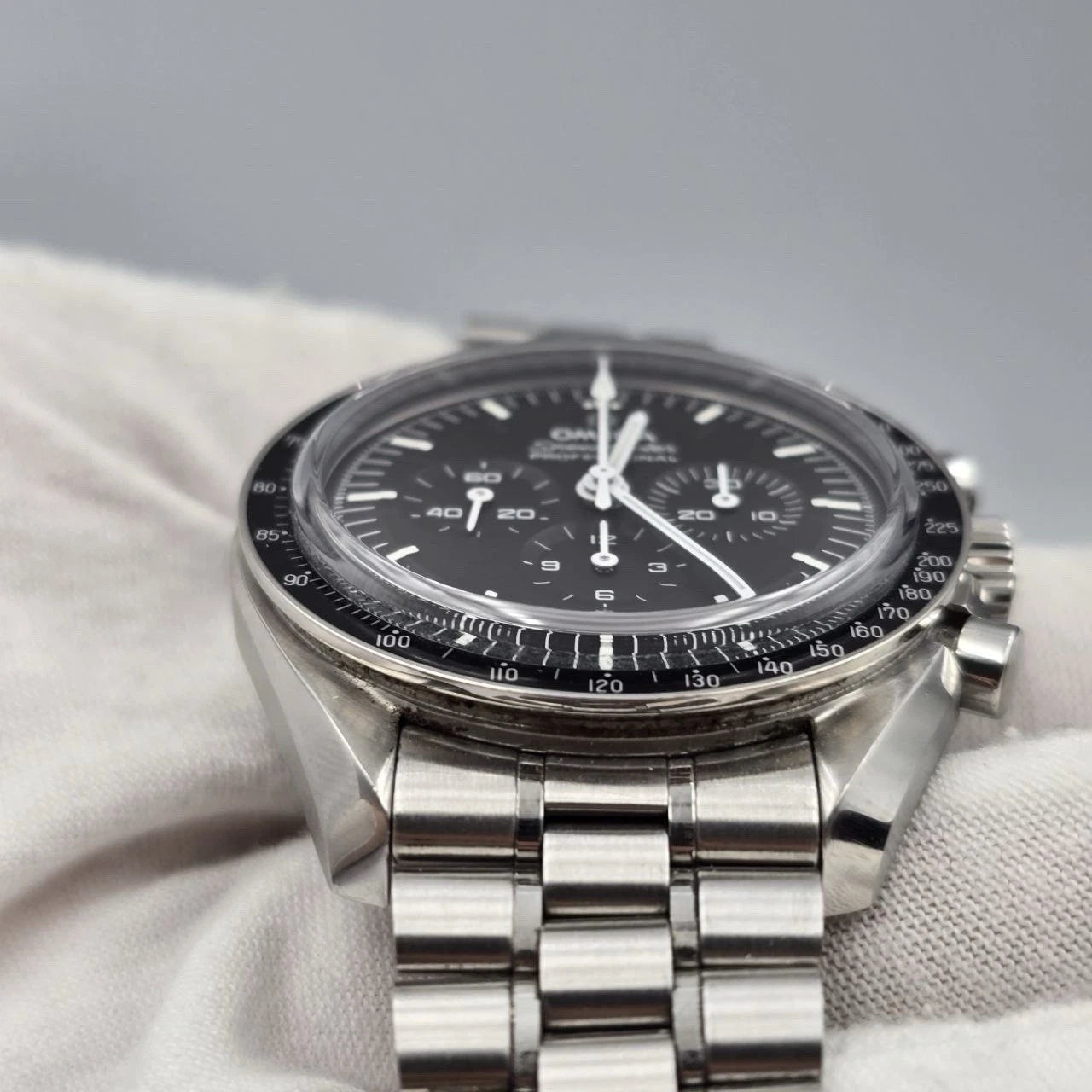 PAPER Omega Speedmaster Moonwatch Sapphire Sandwich 310.30.42.50.01.002 42mm BOX