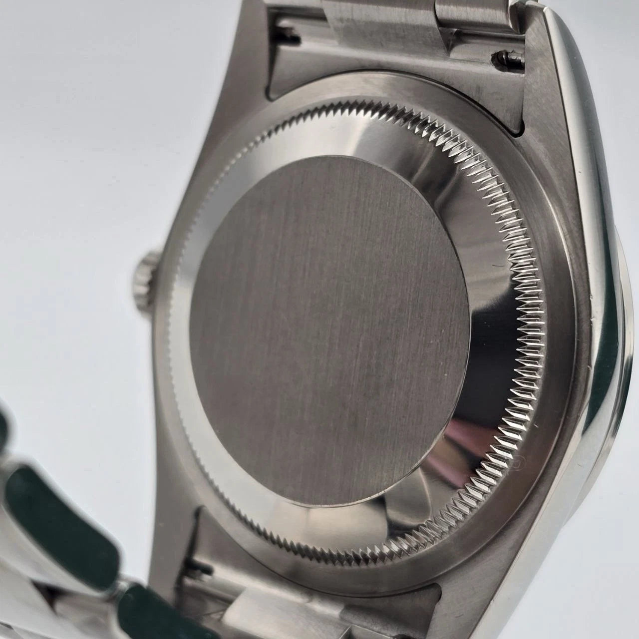 2004 PAPERS Rolex Explorer I 114270 36mm Stainless Steel Black Dial Watch