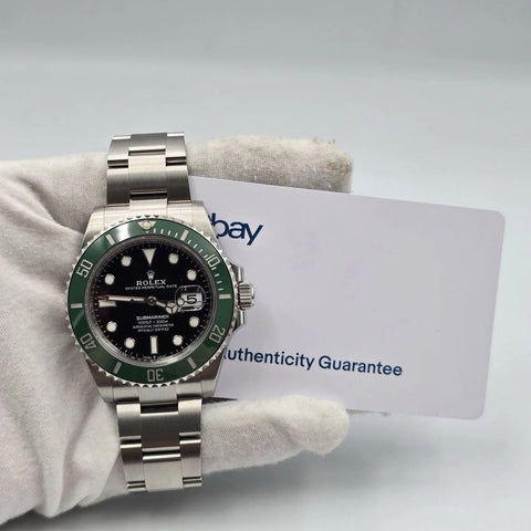 PAPERS 2023 Rolex Submariner Date Starbucks Green 126610LV 41mm