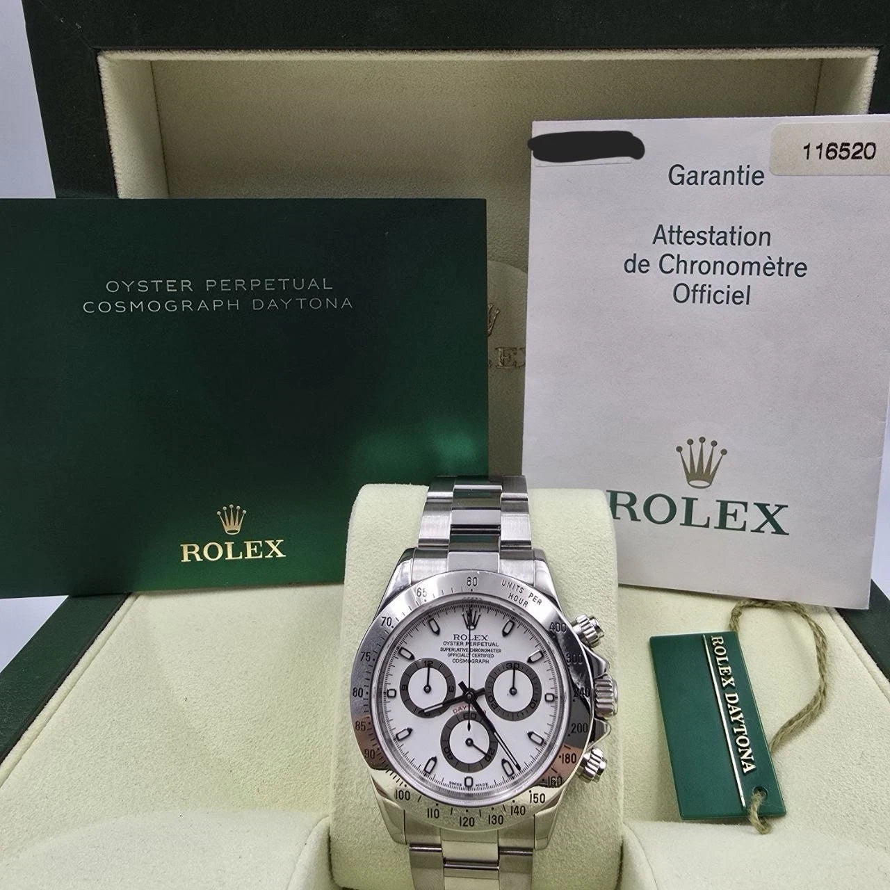Rolex Daytona 116520 1