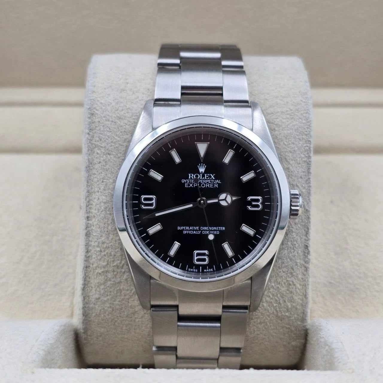 Rolex Explorer 114270 no papers 1