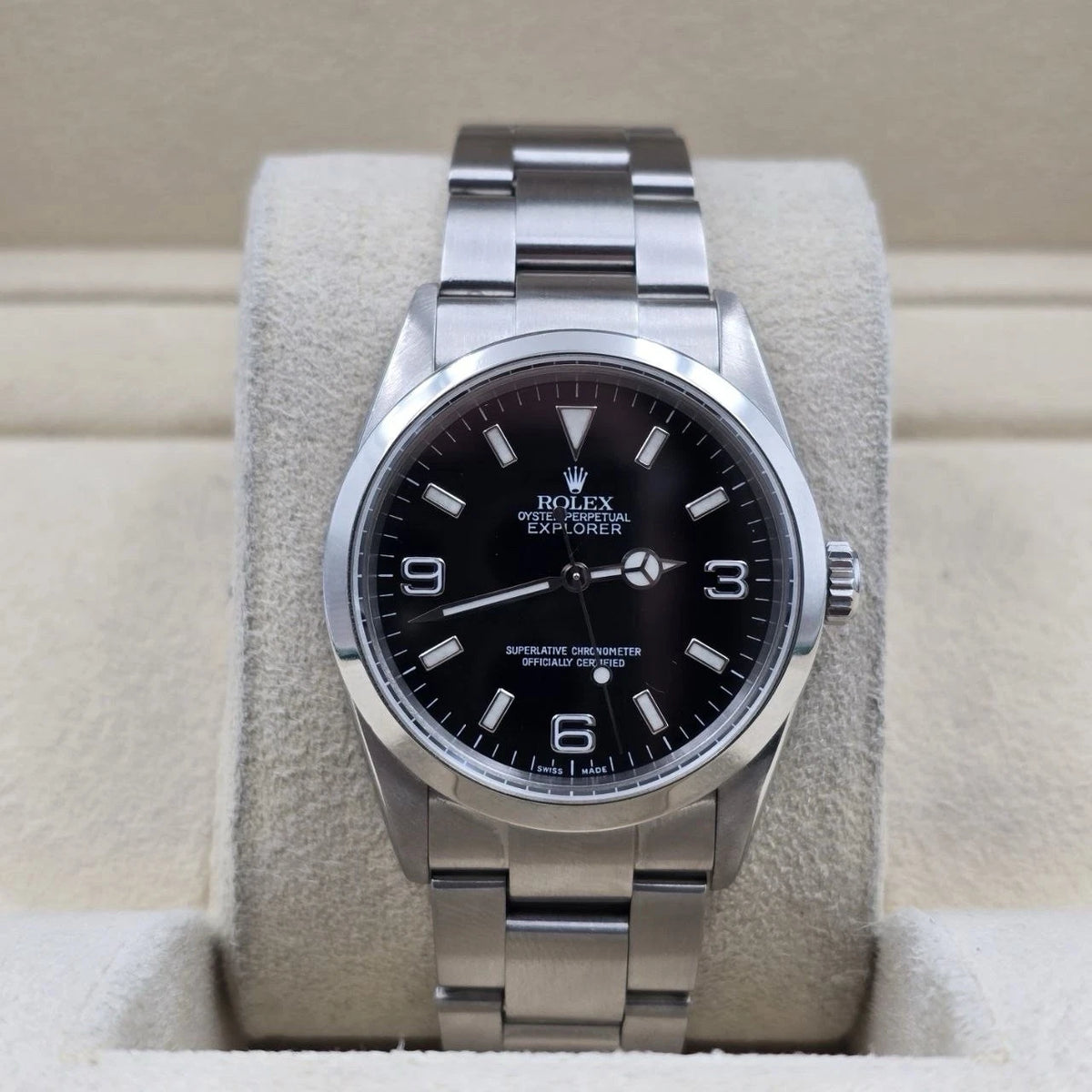 Rolex Explorer 114270 no papers 1