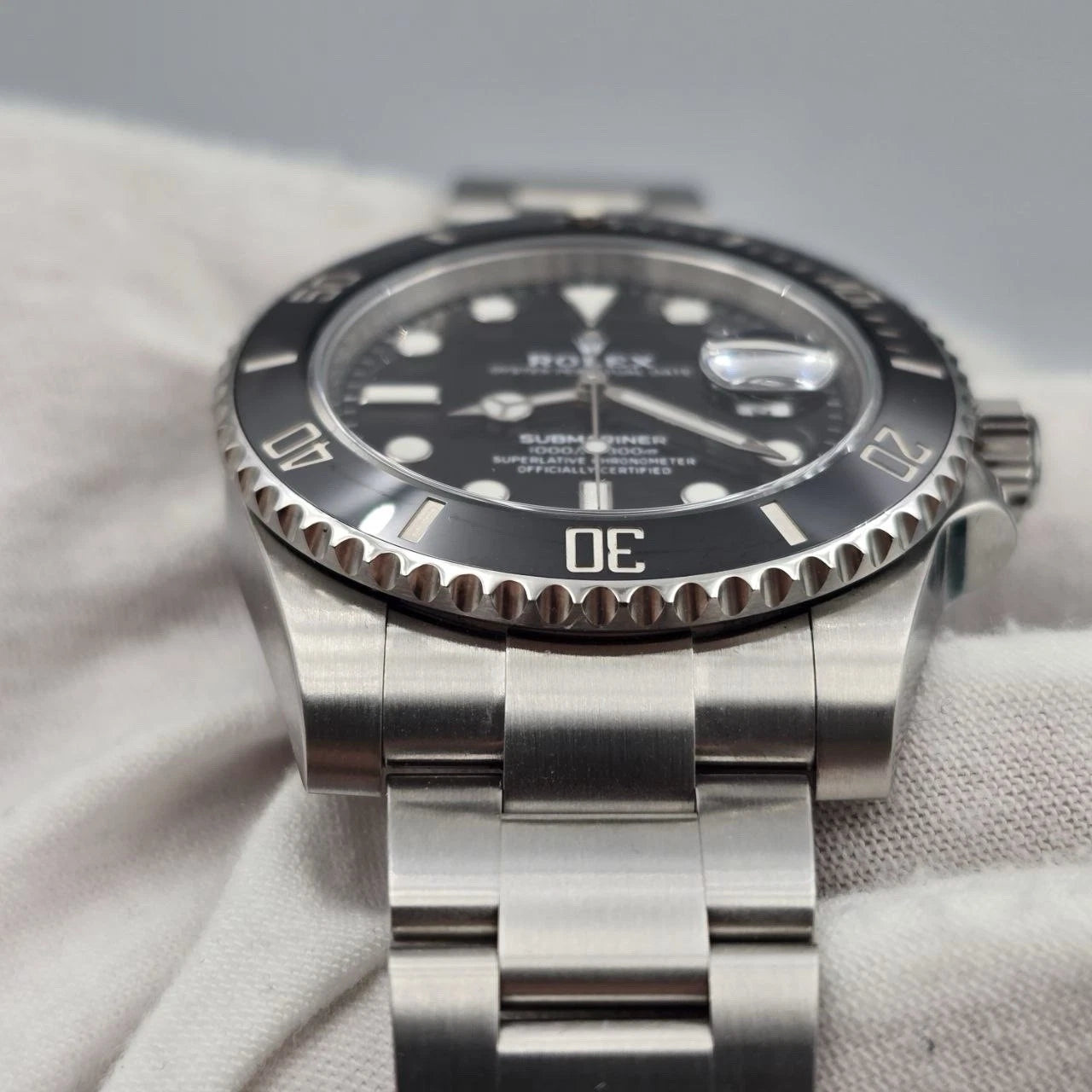 2019 PAPERS Rolex Submariner Date 116610LN Steel Black Ceramic 40mm Watch BOX