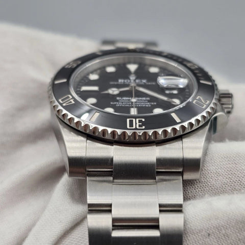 2019 PAPERS Rolex Submariner Date 116610LN Steel Black Ceramic 40mm Watch BOX