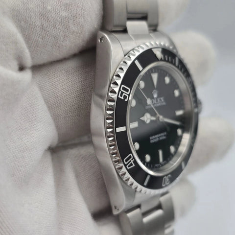 2005 Rolex Submariner No Date 14060M 2 Liner Black Dial Stainless Steel 40mm