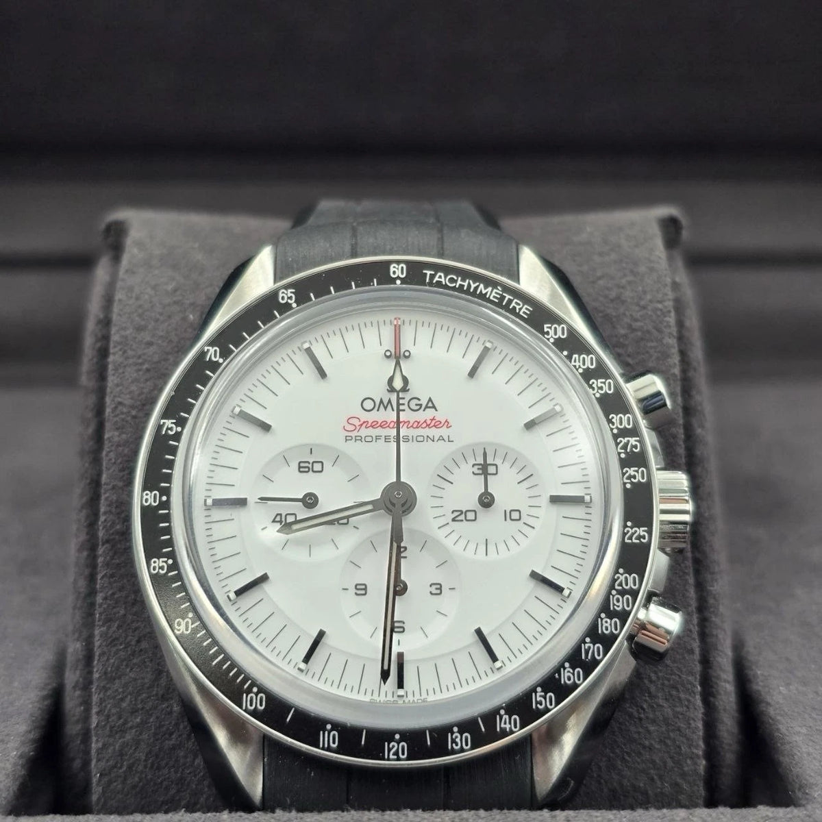 2026 NEW Omega Speedmaster Moonwatch Pro 310.32.42.50.04.001 White Dial 42mm
