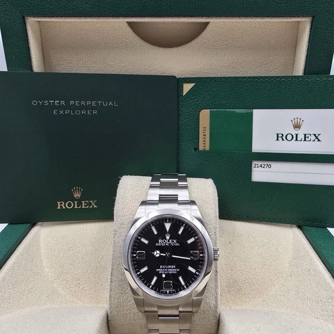 Rolex Explorer I 214270 1
