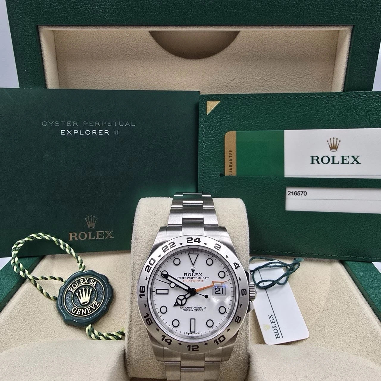 Rolex Explorer II 216570 1