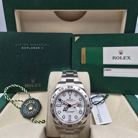 Rolex Explorer II 216570 1