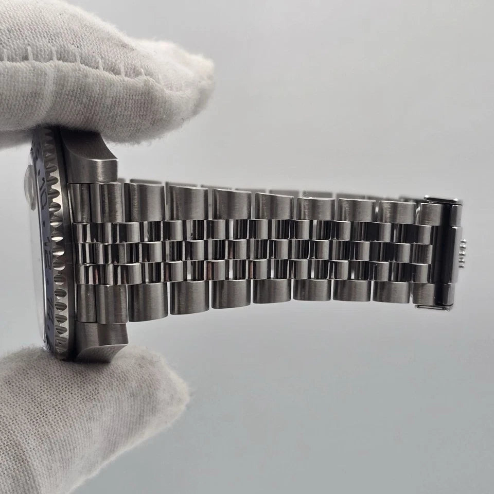 PAPERS 2024 Rolex GMT-Master II BATGIRL Steel JUBILEE 40mm 126710BLNR BOX